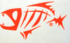 Gloomis Skeletal Fish Logo Sticker ZZZ