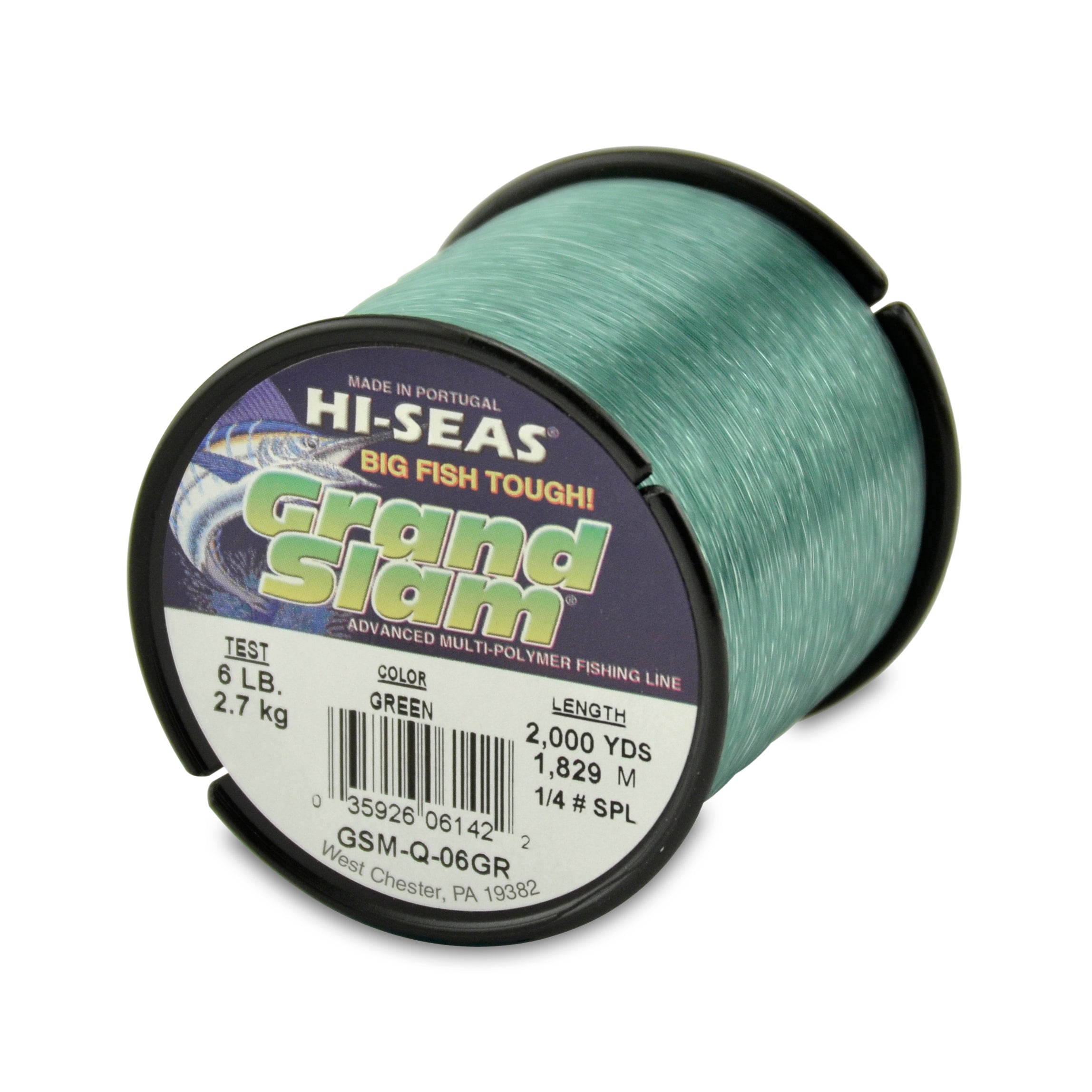 Hi-Seas Grand Slam Monofilament Line