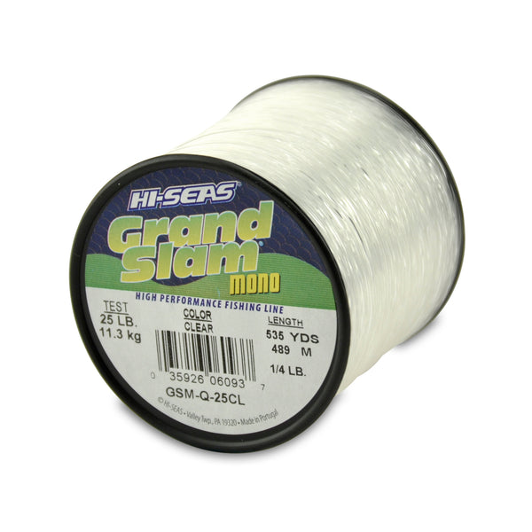 Hi-Seas Grand Slam Monofilament Line