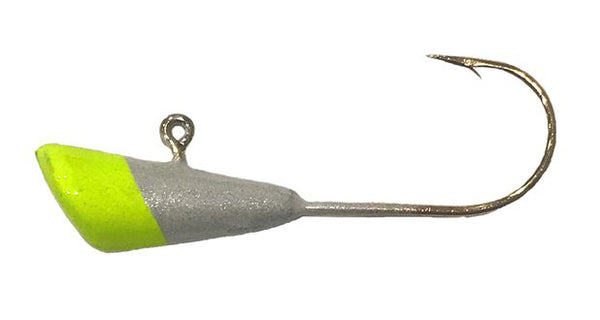 Hawken DART11610 Shad Dart #10 - Pearl White Base