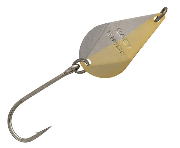 baby whale fishing lure Simon Wobbler #01 Best Line Cutters For style bellies for enhanced type_pendant Framing:Floating Frame