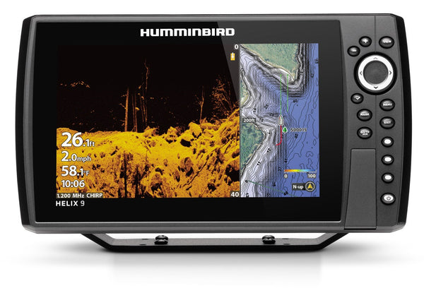 Humminbird Helix 9 CHIRP MEGA DI+ Fishfinder/GPS Chartplotter G3N