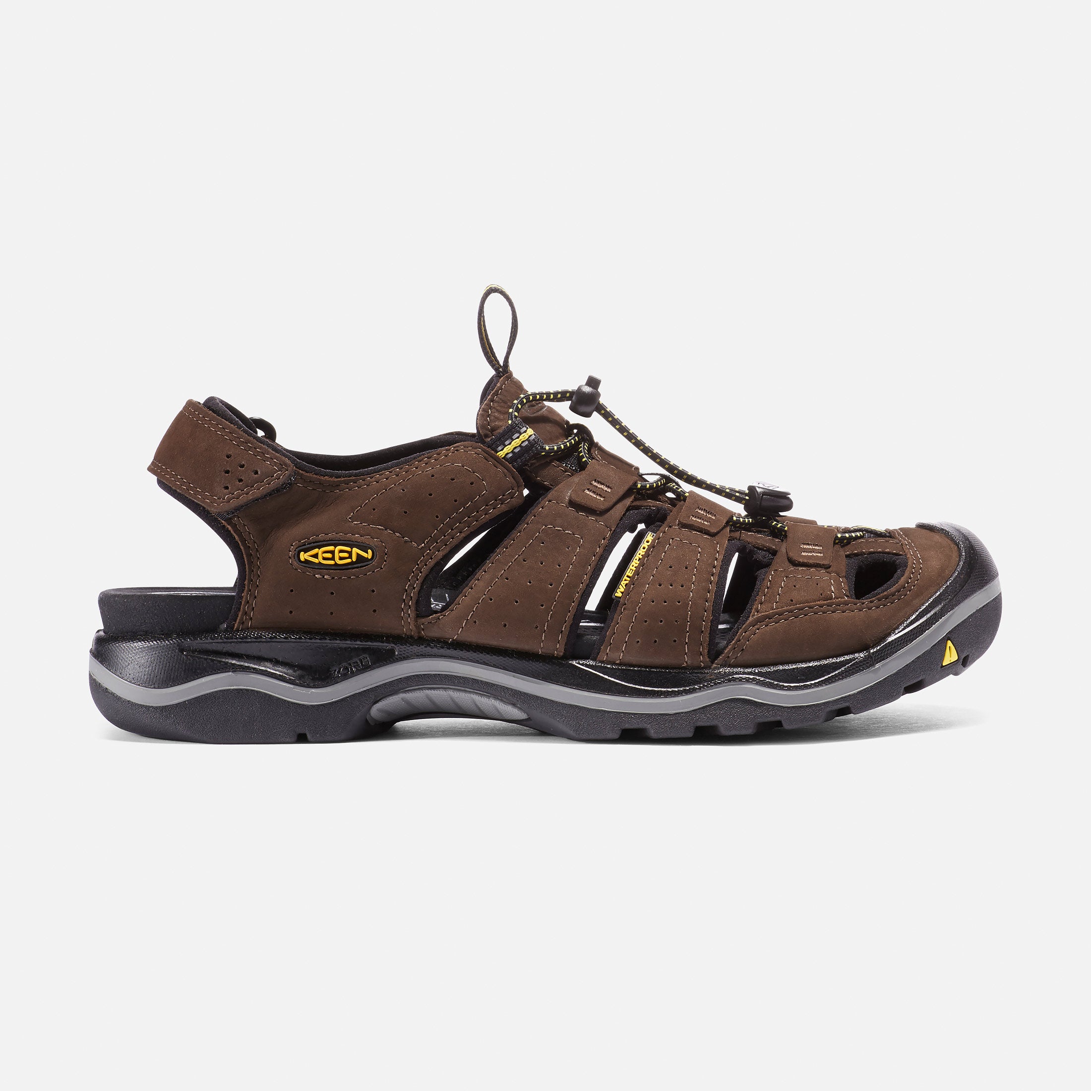 KEEN Men's Rialto Closed-Toe Sandals