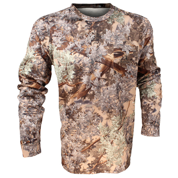 King'S Camo Hunter Series Long Sleeve T-Shirts