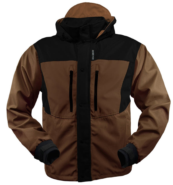 OCEAN 17-15-6 Fisherman's rainwear jacket & orange S-5XL - online