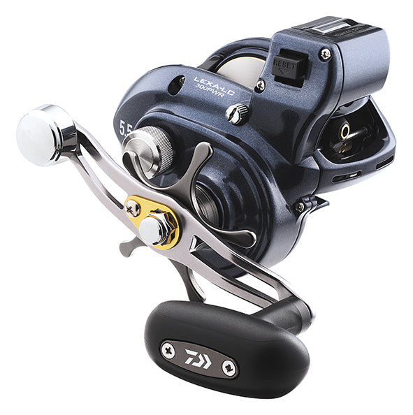 daiwa 300 countdown reel Lexa Line Counter Baitcasting Models:TEK500HGA Guides_9+Tip you can expect all YGK FullDrag : PE6