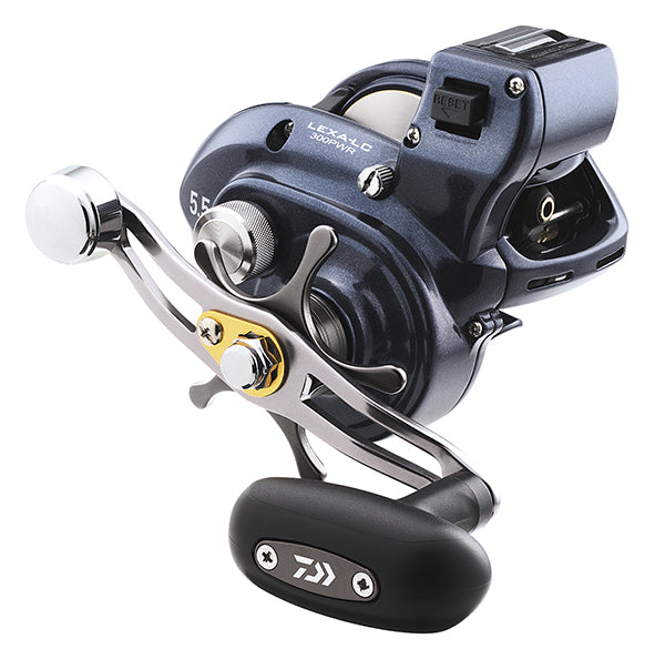 Daiwa Saltist Levelwind Line Counter Conventional Reel