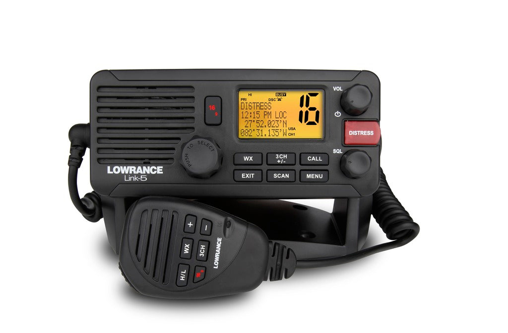 Lowrance Link-5 VHF Marine Radio