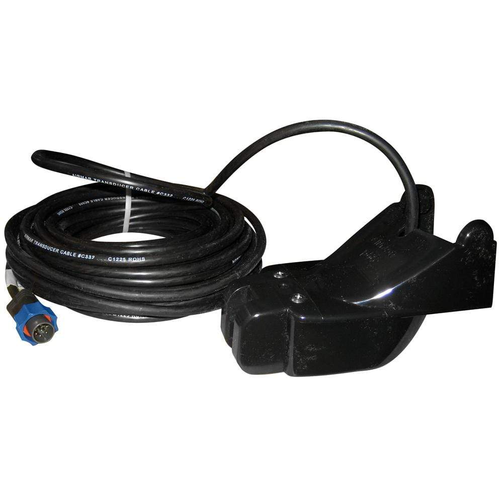 Lowrance P66 Transom-Mount Tri Ducer Blue Connector