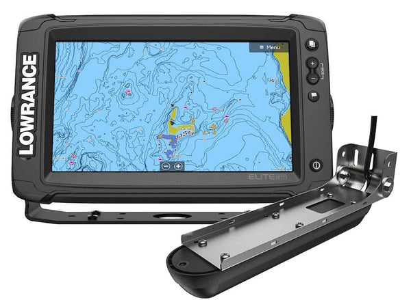 Lowrance Elite-9 Ti² Fishfinder/Chartplotter w/Active Imaging 3-in-1 & US/Can Nav+