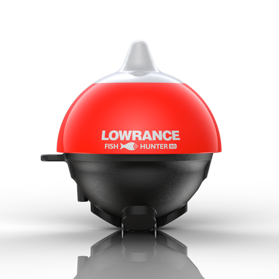 Lowrance FishHunter 3D Castable Wireless 3D Transducer