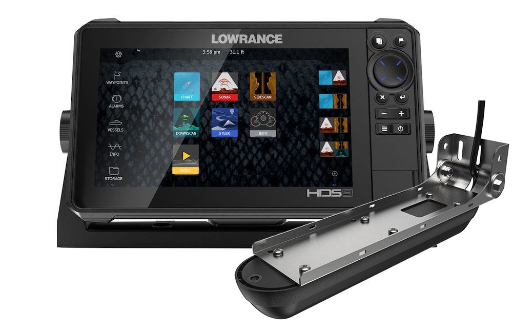 Lowrance HDS-9 Live Fishfinder/Chartplotter w/Active Imaging 3-in-1