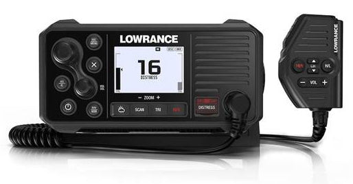 Lowrance Link-9 VHF Radio w/DSC VHF Receiver