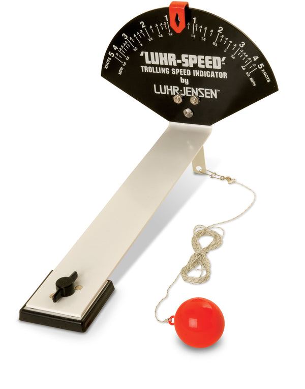 Luhr Jensen Luhr-Speed Trolling Speed Scale