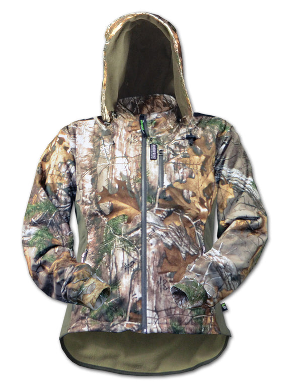 RIVERS WEST Women's Lynx Camo Jacket - Main Image