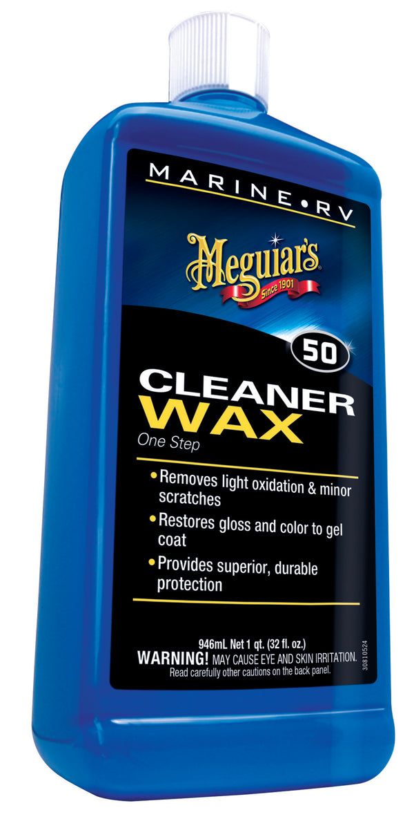 Meguiar'S Inc. Boat & Rv Cleaner Wax - Liquid