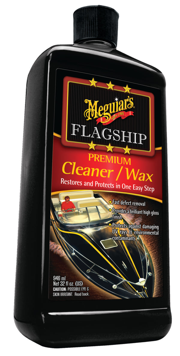 Meguiar'S Inc. Flagship Cleaner Wax
