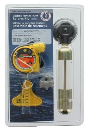Mustang Survival Hydrostatic Inflator Re-Arm Kit
