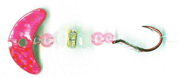 Mack's Lure Wedding Ring Mini Pro Series Spinners