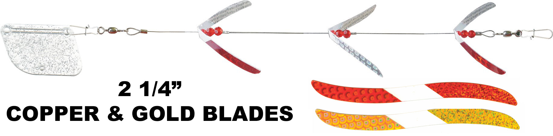 Mack's Lure Mini Flash Lite Lake Trolls