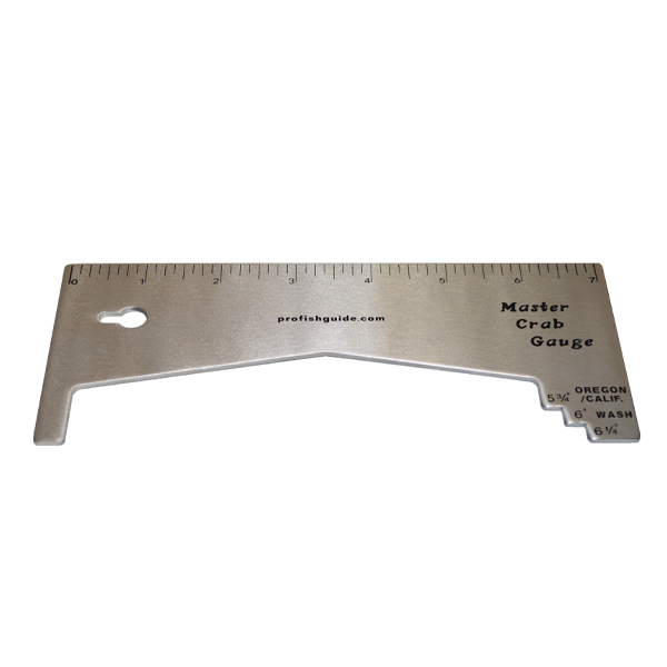 Master Aluminum Crab Gauge