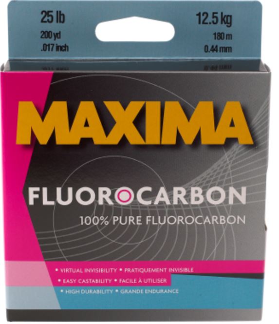 Maxima Fluorocarbon One Shot Spools