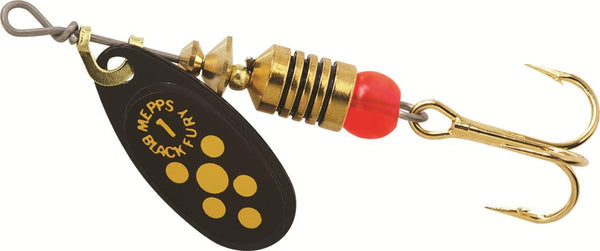 Mepp's Black Fury Spinner – Mepps | Fisherman's marine
