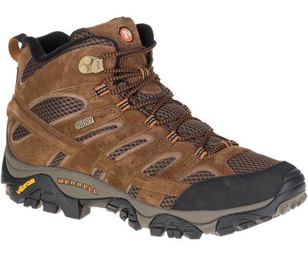 Merrell Men's MOAB 2 Mid-Rise Waterproof Hiking Shoes