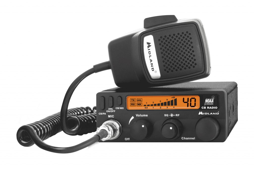 Midland CB Radio with Weather Scan