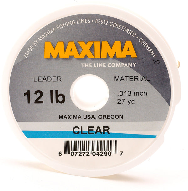 Maxima Leader Wheels-Clear