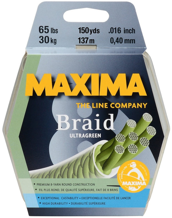 Maxima Braid 8-Ultragreen