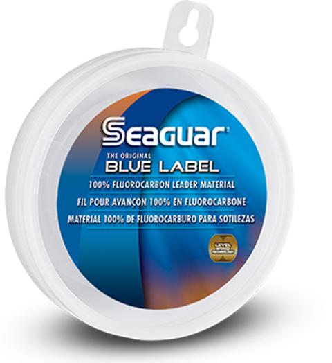 Seaguar Original Blue Label 100% Fluorocarbon Leader Coils