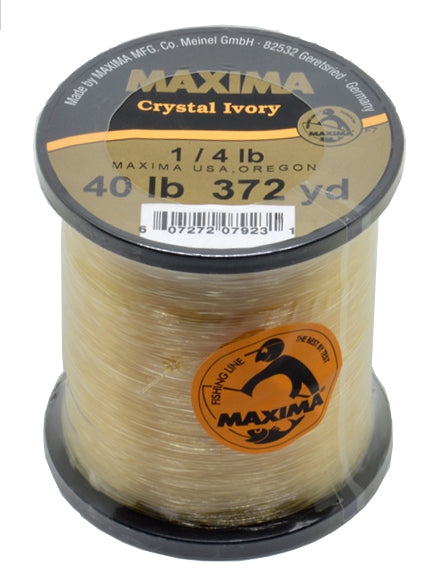 Maxima Crystal Ivory Guide Spools