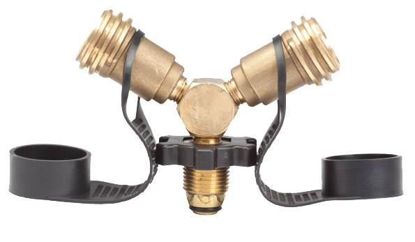 Mr. Heater Propane "Y" Female Adapter & Handwheel
