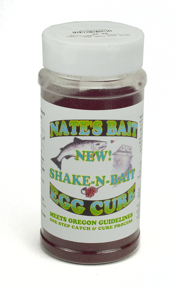 Nate's Bait Egg Cure