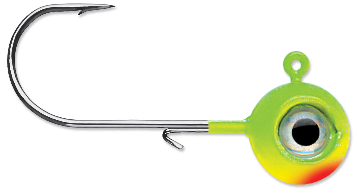 VMC 1/16 Oz Neon Moon Eye Jig (2 Pack) For Saltwater Fishing