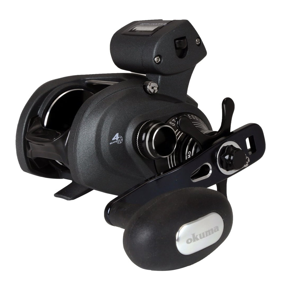 Okuma Coldwater SS Low Profile Line Counter Reels CWS-354DLX