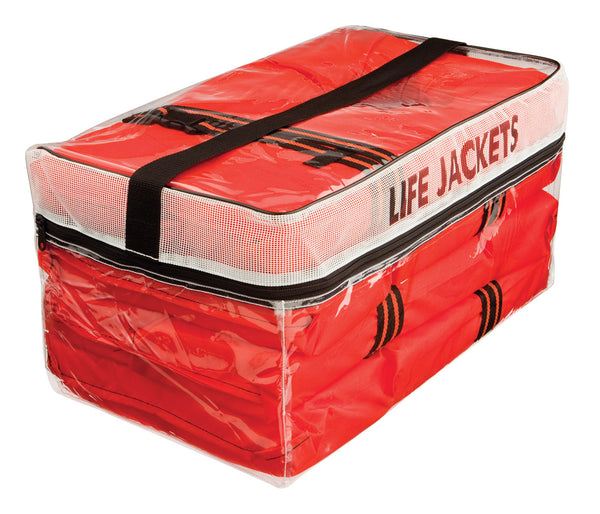 Onyx Kent Type II Adult Life Jackets-Bagged Four Pack
