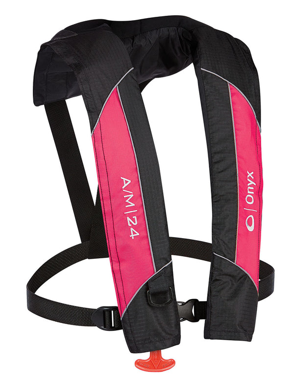 Onyx A/M-24 - Automatic & Manual Inflatable Life Jacket (PFD)