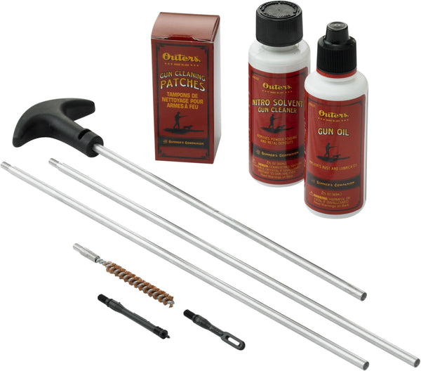 Outers Rifle Aluminum Rod Cleaning Kit