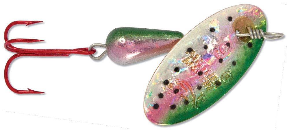 Panther Martin Classic Holographic Red Hook Spinners