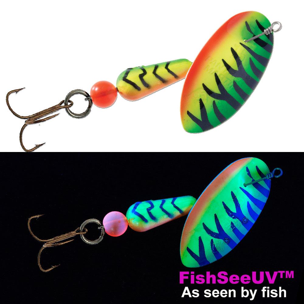 Panther Martin Fishseeuv Salmon & Steelhead Spinners