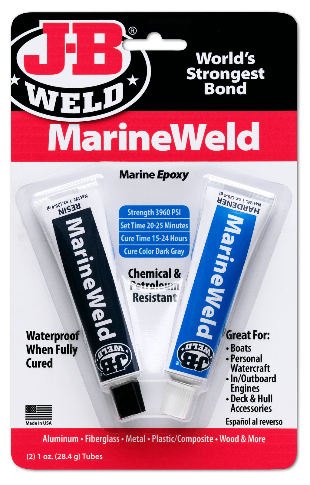J-B Weld Marine Weld Epoxy Adhesive