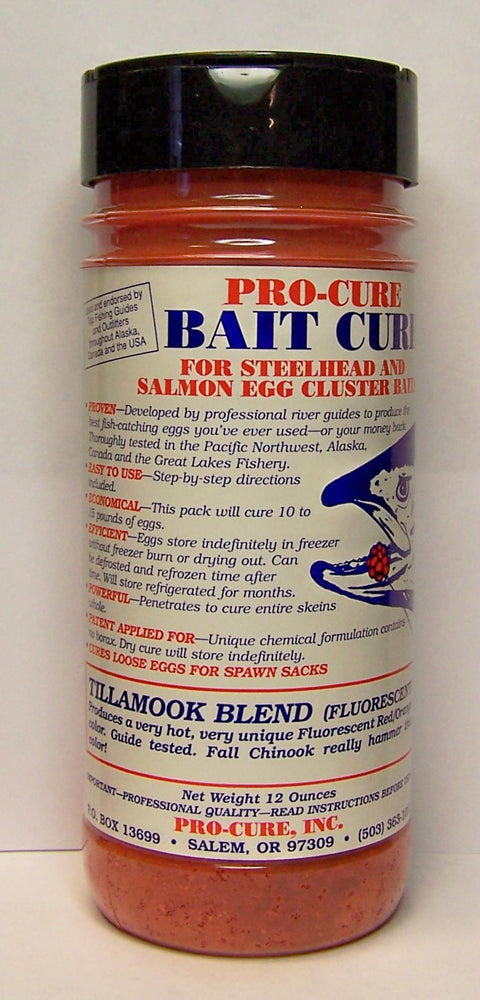 Cured Fish Packet Pro-Cure Salmon & Steelhead Egg Cluster Bait Cure – Pro-Cure ...