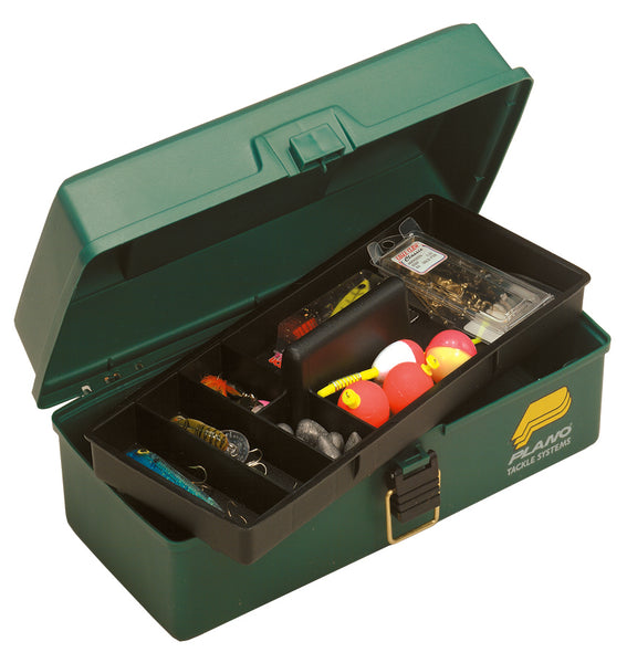 fisherman's tackle box Constructed from high Plano Lift-Out Tray Tackle Box