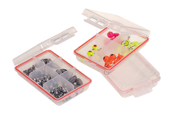 Plano 3-Pack Waterproof Tackle Accessories Boxes