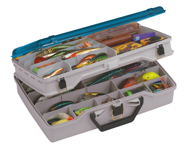 Plano 2-Level Satchel Tackle Box Plano | Fisherman's marine Plano 2-Level Satchel Tackle Box Plano | Fisherman's marine