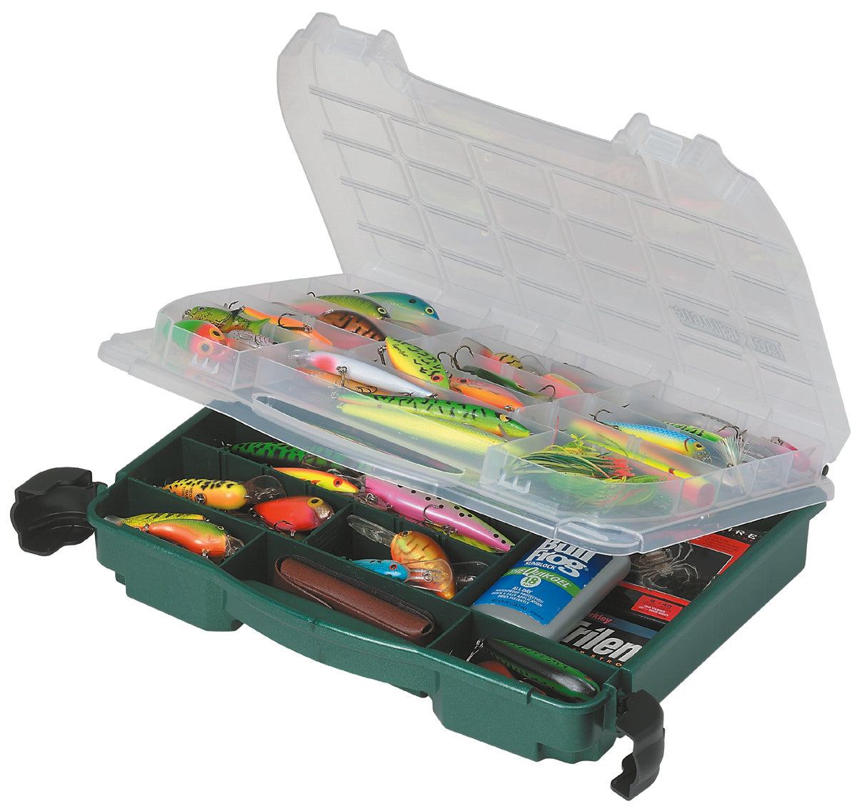 Ecotone Beaupré - Coffre de pêche FLIPSIDER 3 plateaux - 17.25''x10.5 Ecotone Beaupré - Coffre de pêche FLIPSIDER 3 plateaux - 17.25''x10.5