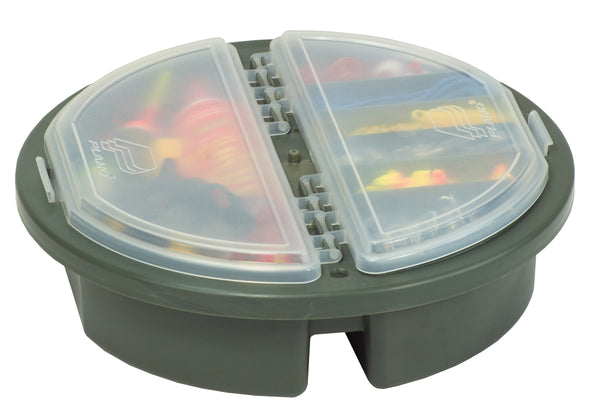 five gallon bucket tackle box Plano 5 Topper and Organizer,OD Green/Clear : Tools & Home Improvement The Plano 725 Bucket Storage Lid features a removable floor making access easy and two layers of compartments making this a great addition to any angler serious about fishing kit. Ice Fishing General Fishing Bucket