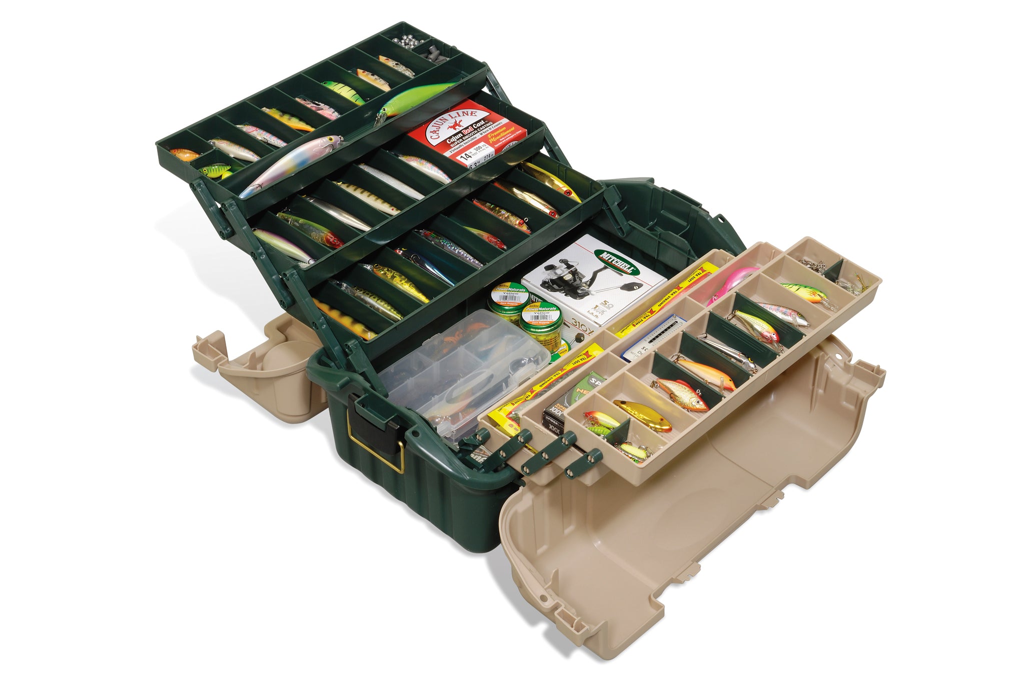 Plano Hip Roof 6-Tray Tackle Box  Plano | Fisherman's marine